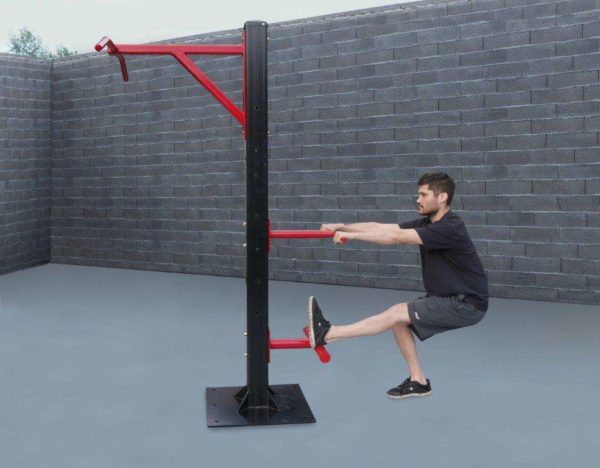 SuperMAX Pistol squat and pull-up