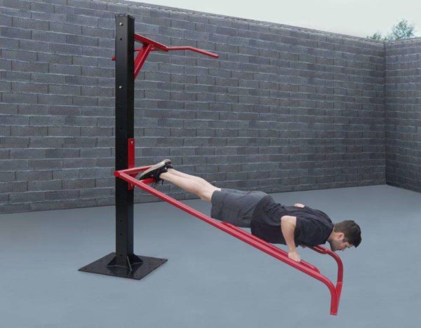 SuperMAX Decline push-up and pull-up