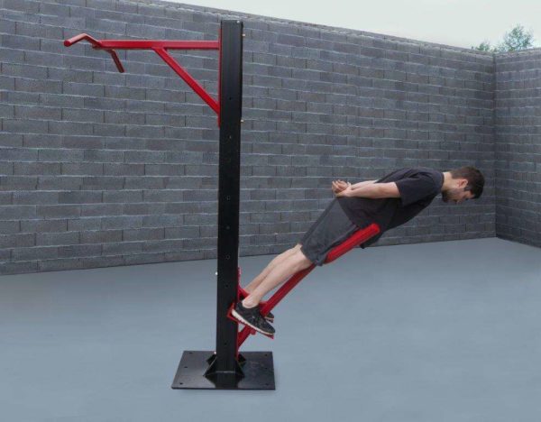 SuperMAX Back extension and pull-up