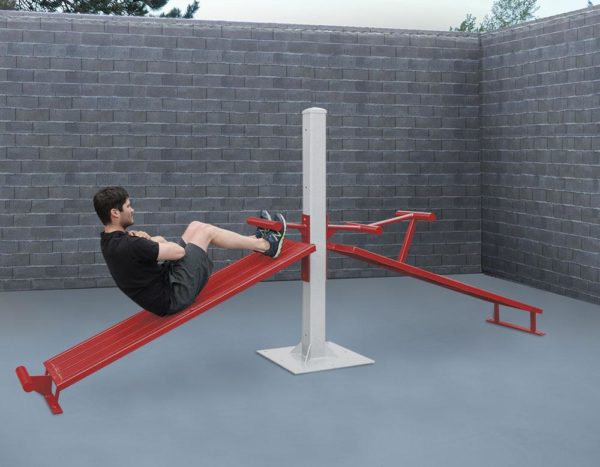 SuperMAX Incline sit-up and crunch sit-up