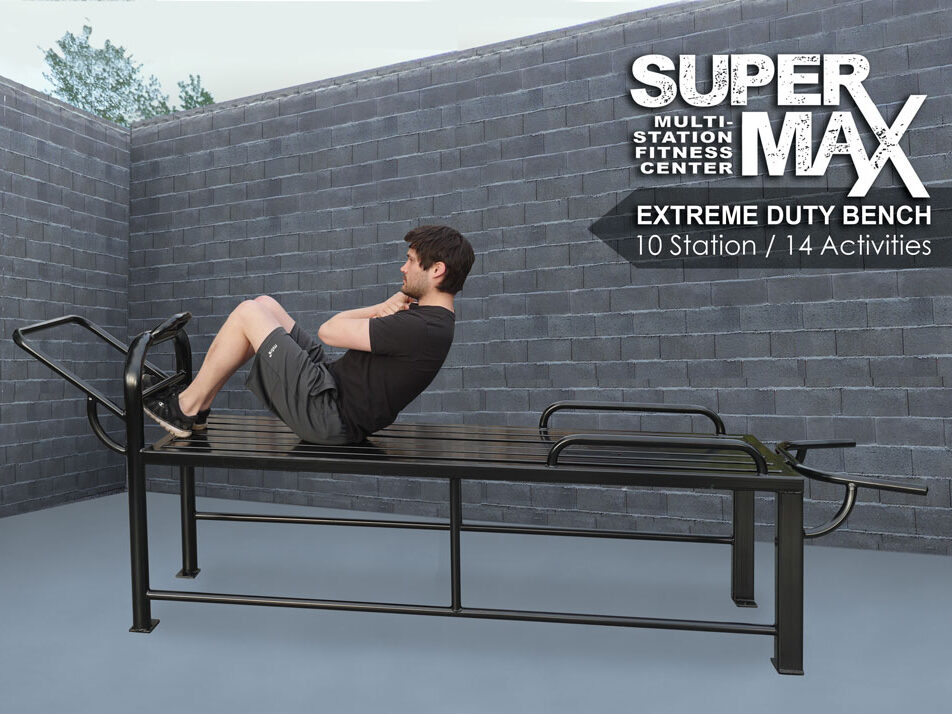 SuperMAX Extreme Workout Benches