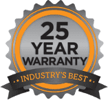 SuperMAX 25-Year Warranty 