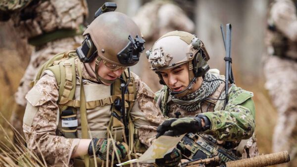 US Army Special Forces in Training Exercises