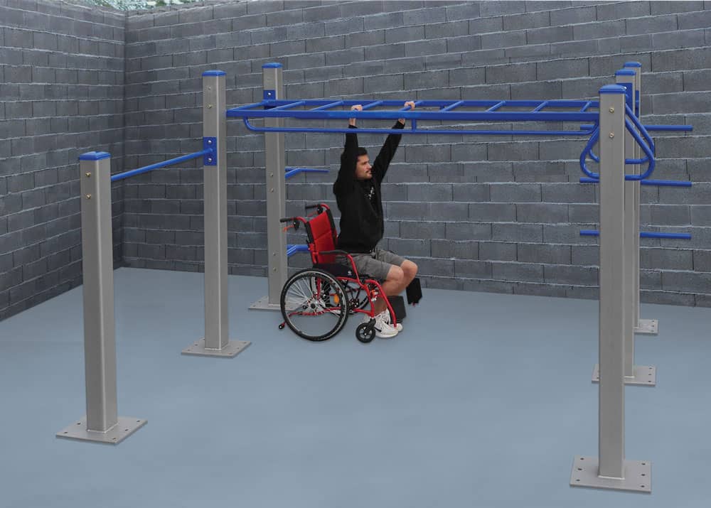 SuperMAX 2.5 Station Fitness Equipment for Prisons, Military, Police, and Fire Departments