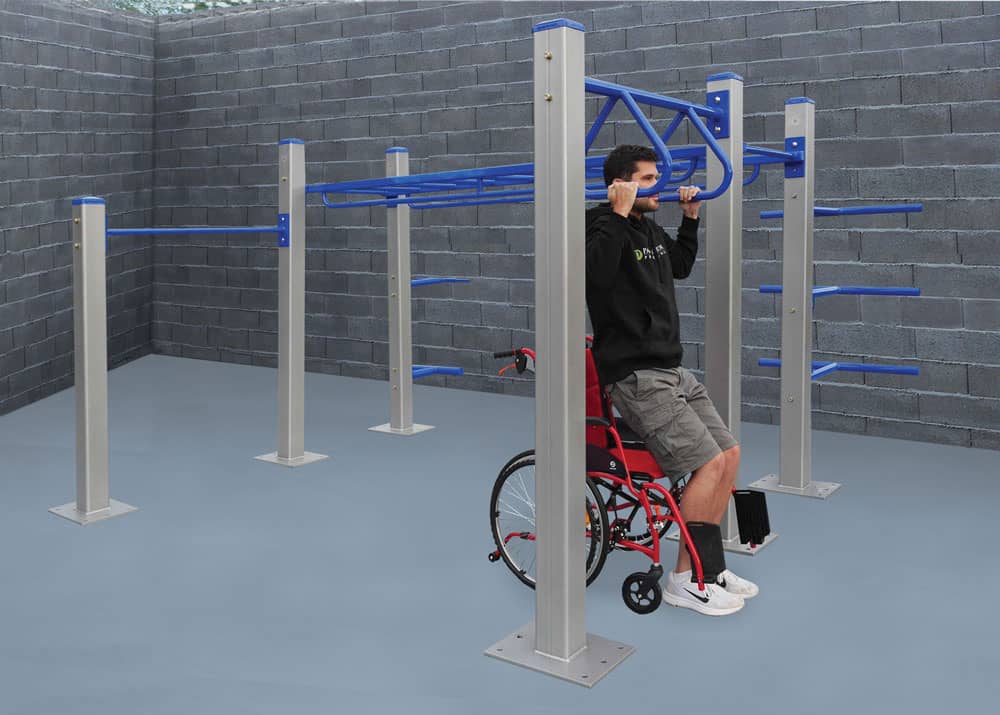 SuperMAX 2.5 Station - Fitness Station Details